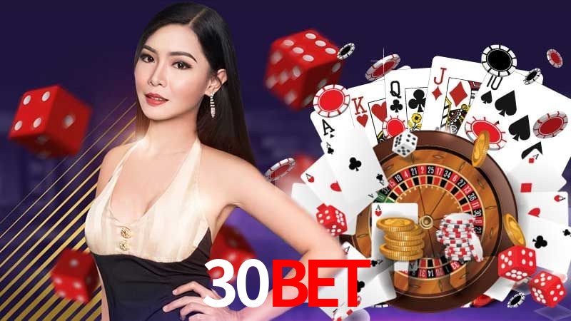 Mesa de Roleta 30bet