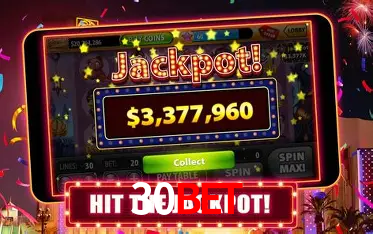 Descubra o Mundo do Cassino Online com 30bet