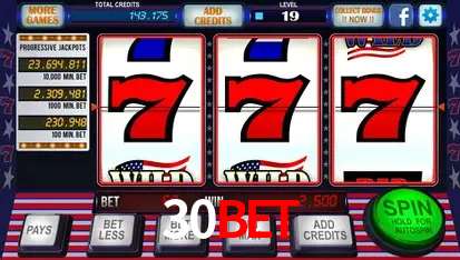 30bet Bônus - Pacote R$5.000 + VIP